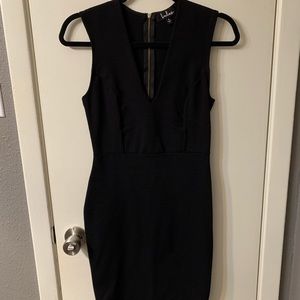 LULUS BLACK DRESS